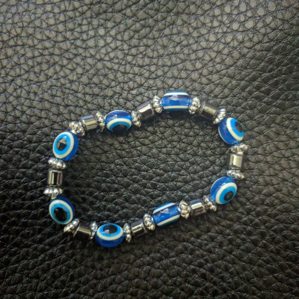 Three bracelets